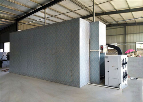 节能木材大型烘干房 杨木空气能烘干箱 空气能节能环保设备